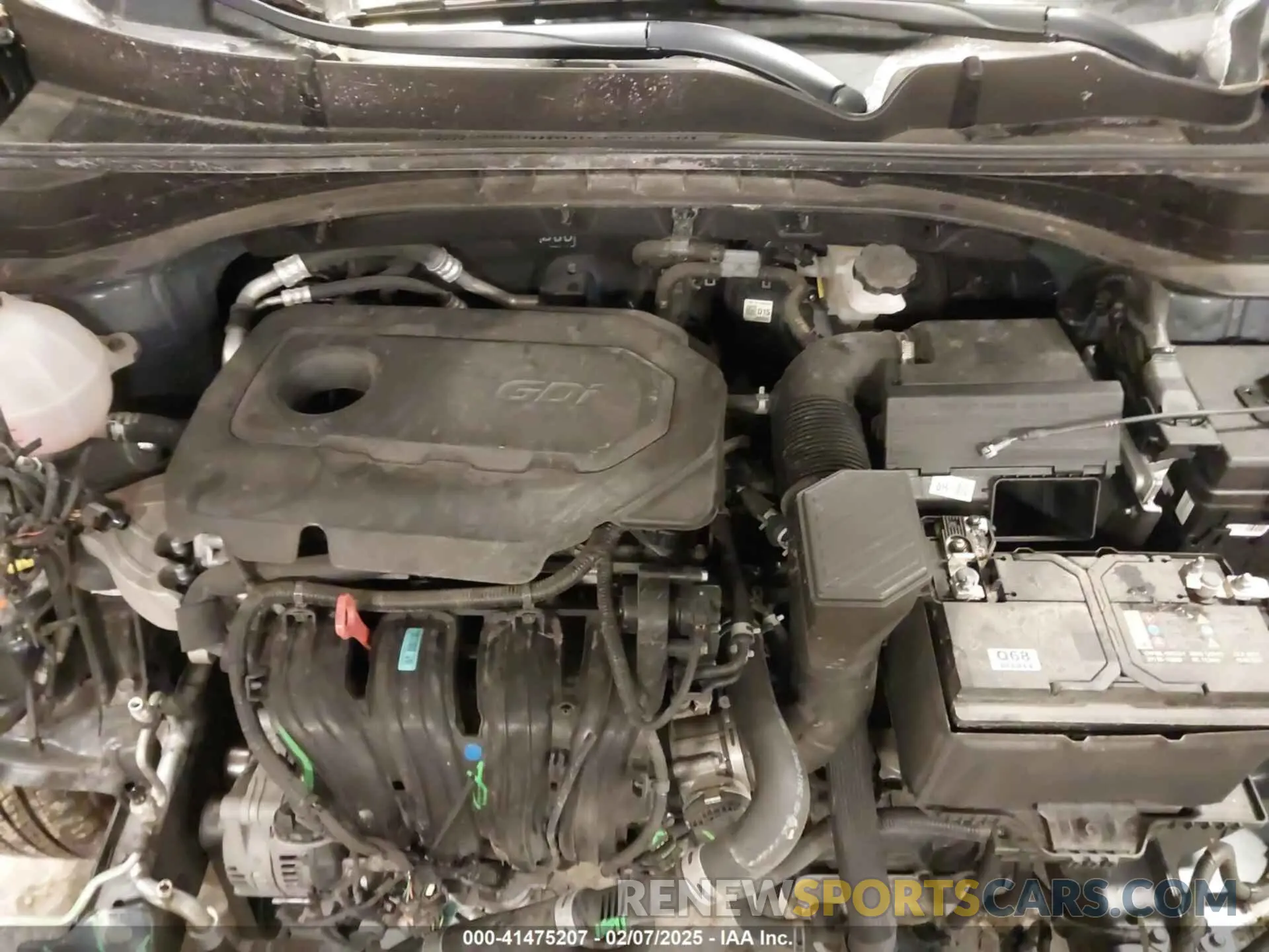 10 fotografías del automóvil dañado KNDP6CAC6N7997754 KIA SPORTAGE 2022