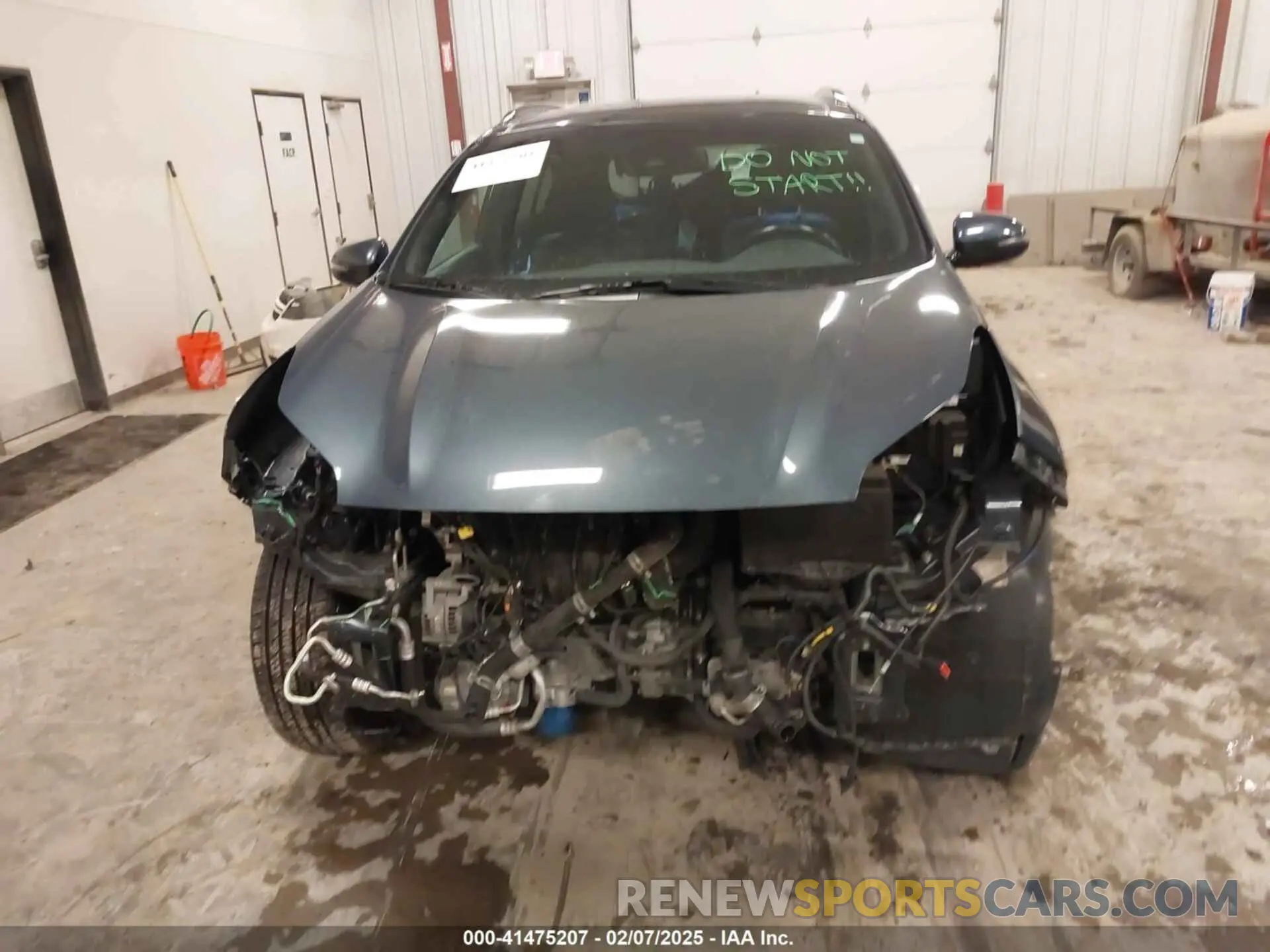 12 fotografías del automóvil dañado KNDP6CAC6N7997754 KIA SPORTAGE 2022
