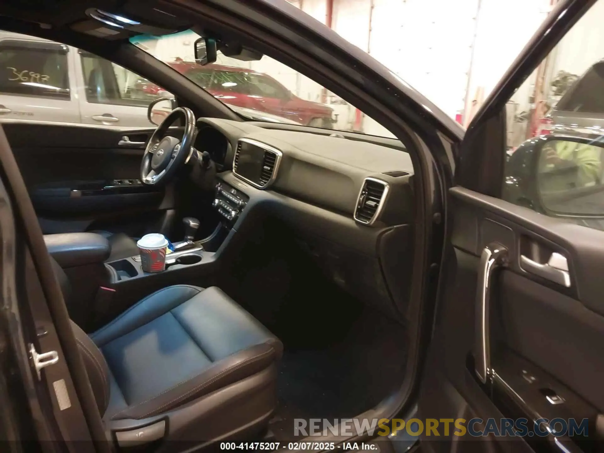 5 fotografías del automóvil dañado KNDP6CAC6N7997754 KIA SPORTAGE 2022