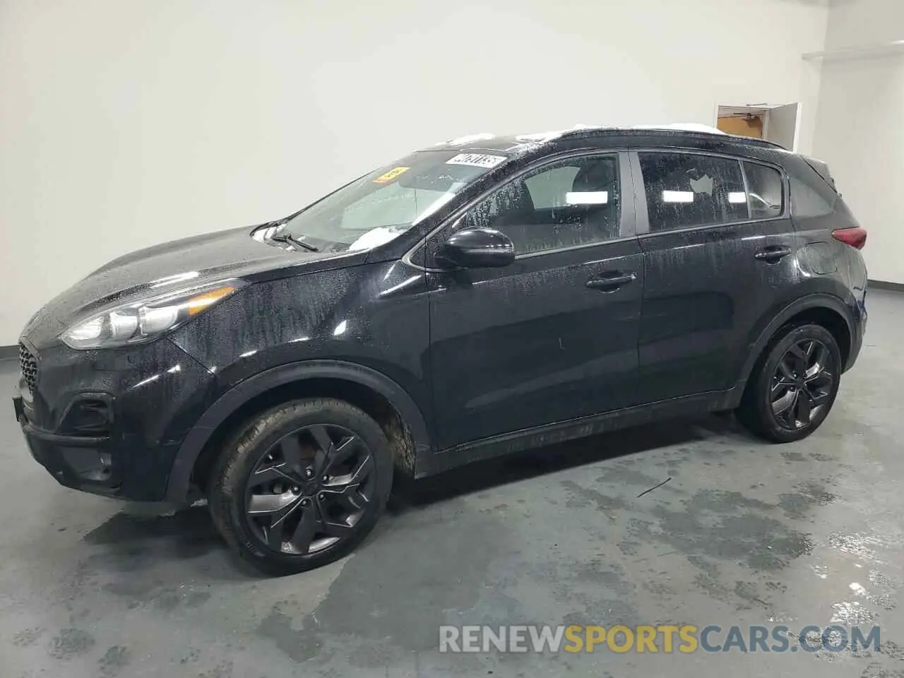 1 fotografías del automóvil dañado KNDP6CAC9N7018907 KIA SPORTAGE 2022