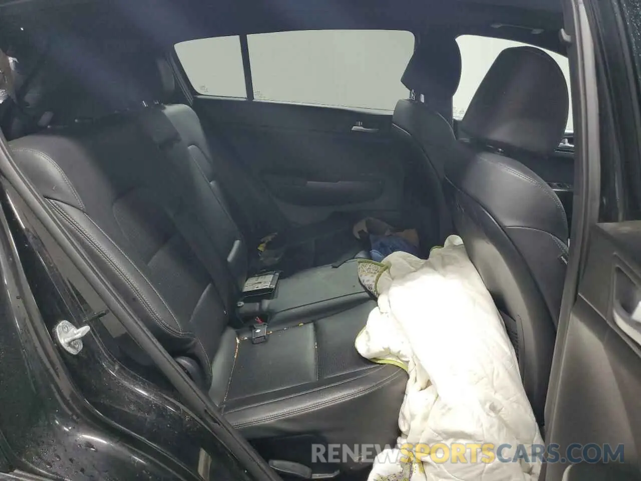 11 fotografías del automóvil dañado KNDP6CAC9N7018907 KIA SPORTAGE 2022