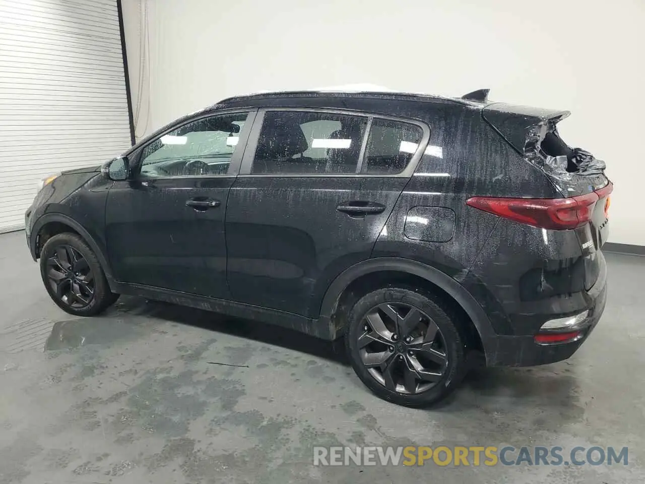 2 fotografías del automóvil dañado KNDP6CAC9N7018907 KIA SPORTAGE 2022