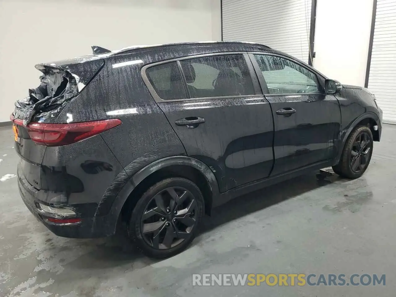 3 fotografías del automóvil dañado KNDP6CAC9N7018907 KIA SPORTAGE 2022