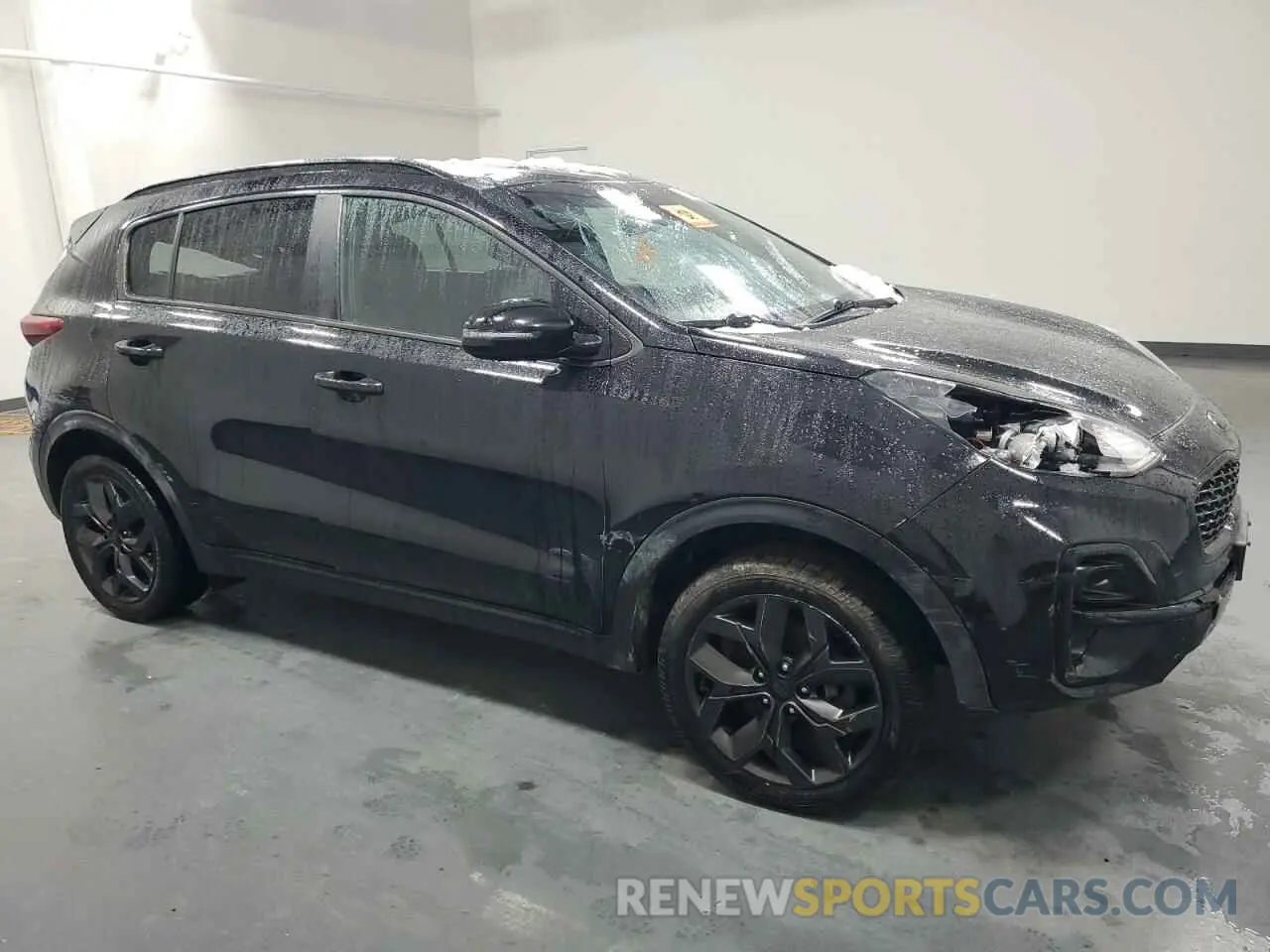 4 fotografías del automóvil dañado KNDP6CAC9N7018907 KIA SPORTAGE 2022