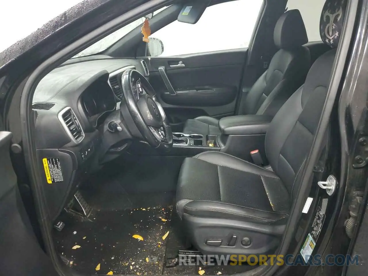 7 fotografías del automóvil dañado KNDP6CAC9N7018907 KIA SPORTAGE 2022