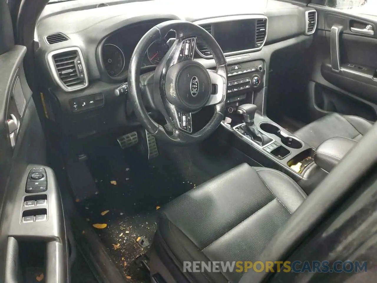 8 fotografías del automóvil dañado KNDP6CAC9N7018907 KIA SPORTAGE 2022