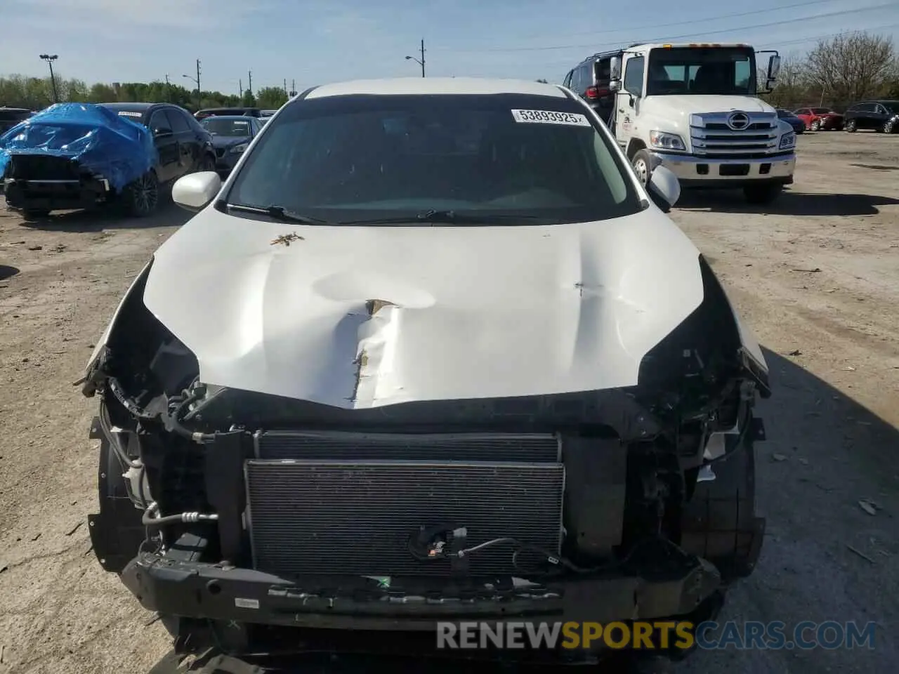 5 fotografías del automóvil dañado KNDPM3AC0N7013388 KIA SPORTAGE 2022