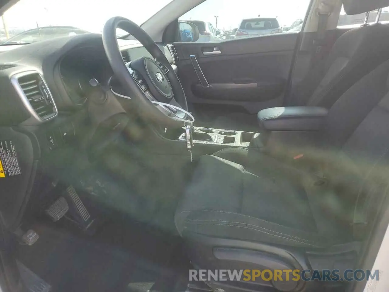 7 fotografías del automóvil dañado KNDPM3AC0N7013388 KIA SPORTAGE 2022