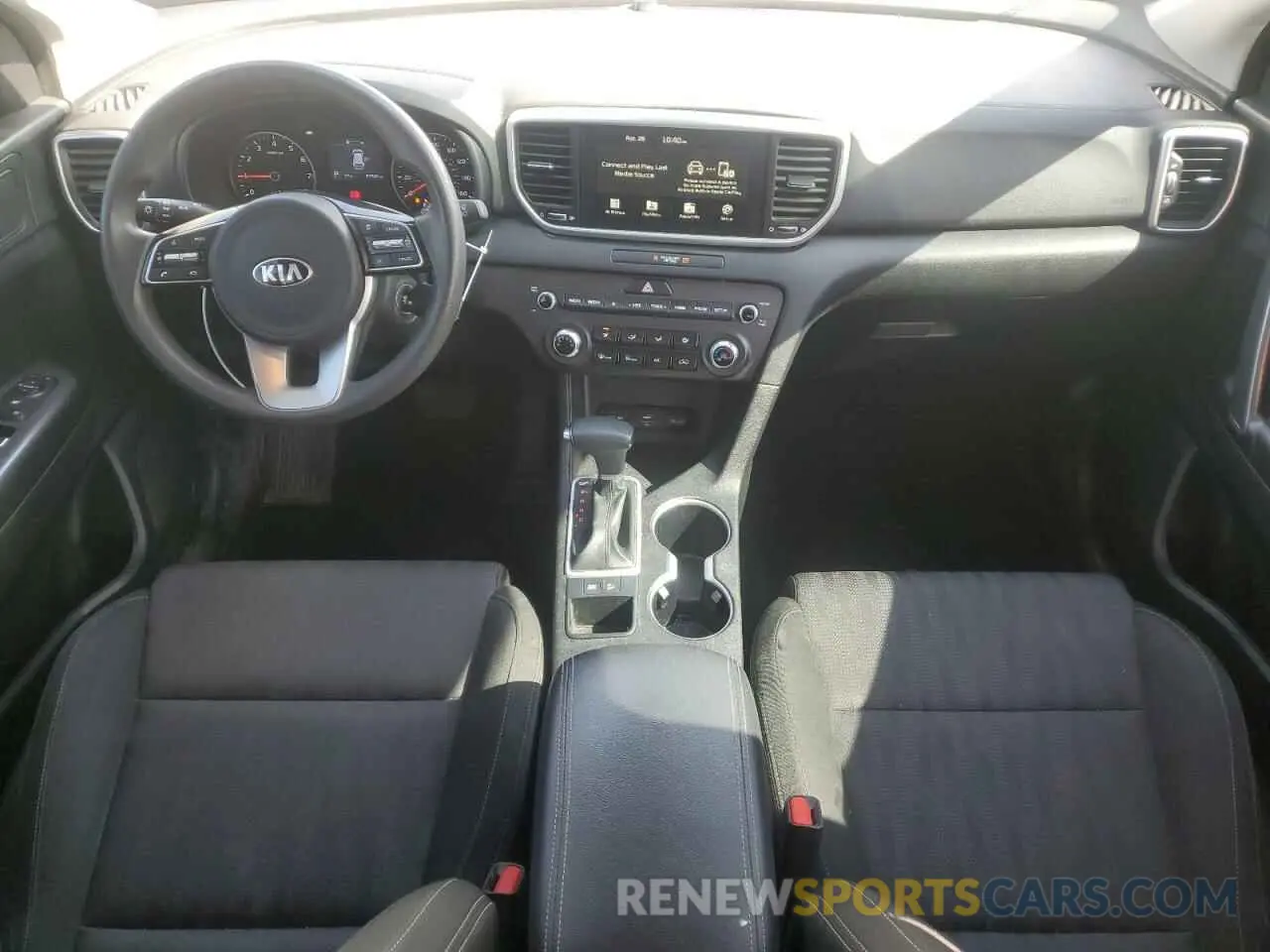 8 fotografías del automóvil dañado KNDPM3AC0N7013388 KIA SPORTAGE 2022