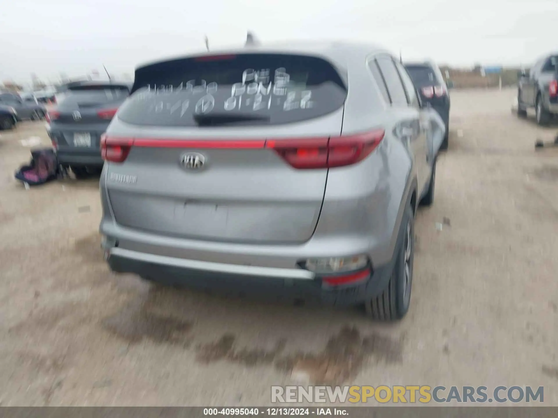 4 fotografías del automóvil dañado KNDPM3AC0N7984035 KIA SPORTAGE 2022