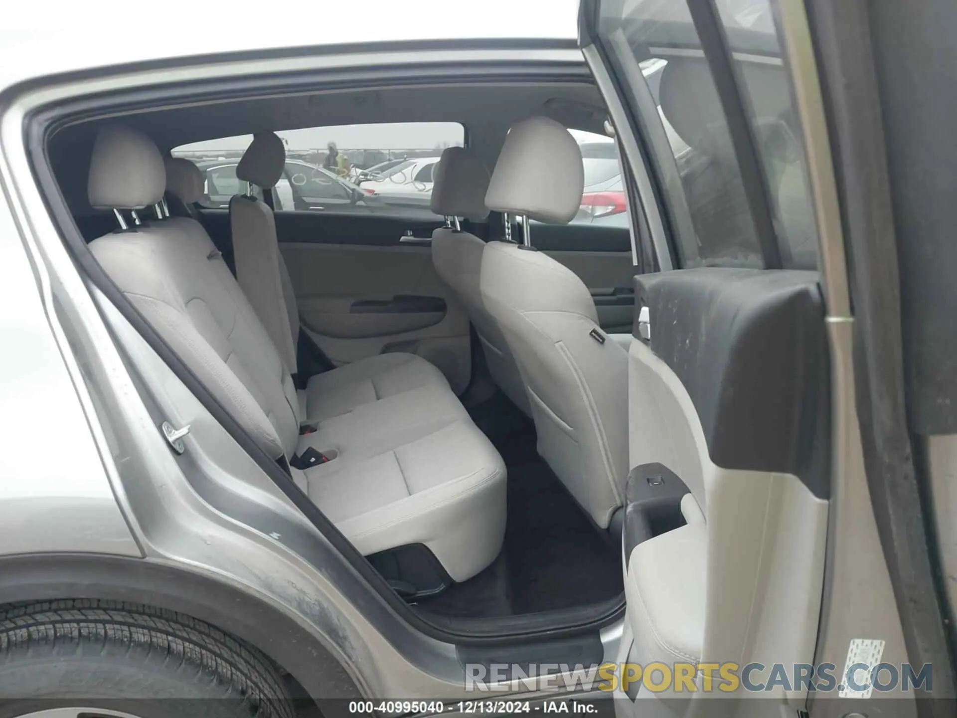 8 fotografías del automóvil dañado KNDPM3AC0N7984035 KIA SPORTAGE 2022