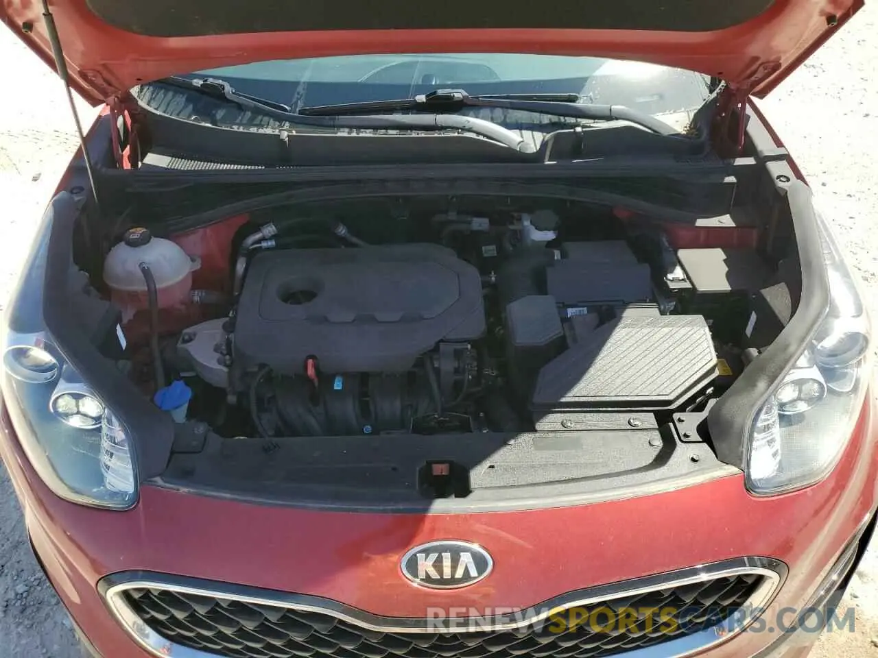 12 fotografías del automóvil dañado KNDPM3AC0N7984097 KIA SPORTAGE 2022