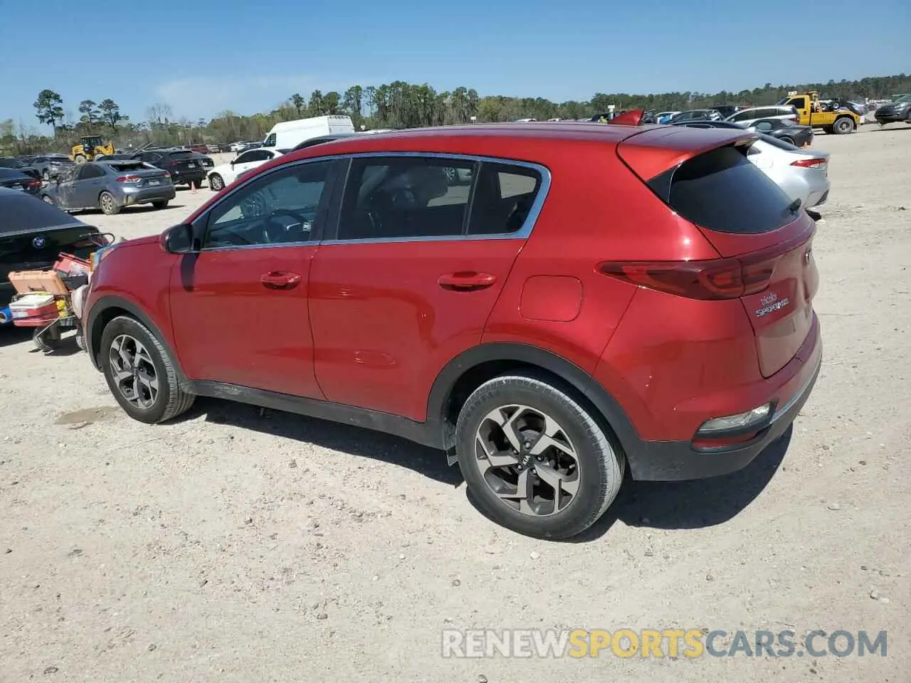 2 fotografías del automóvil dañado KNDPM3AC0N7984097 KIA SPORTAGE 2022