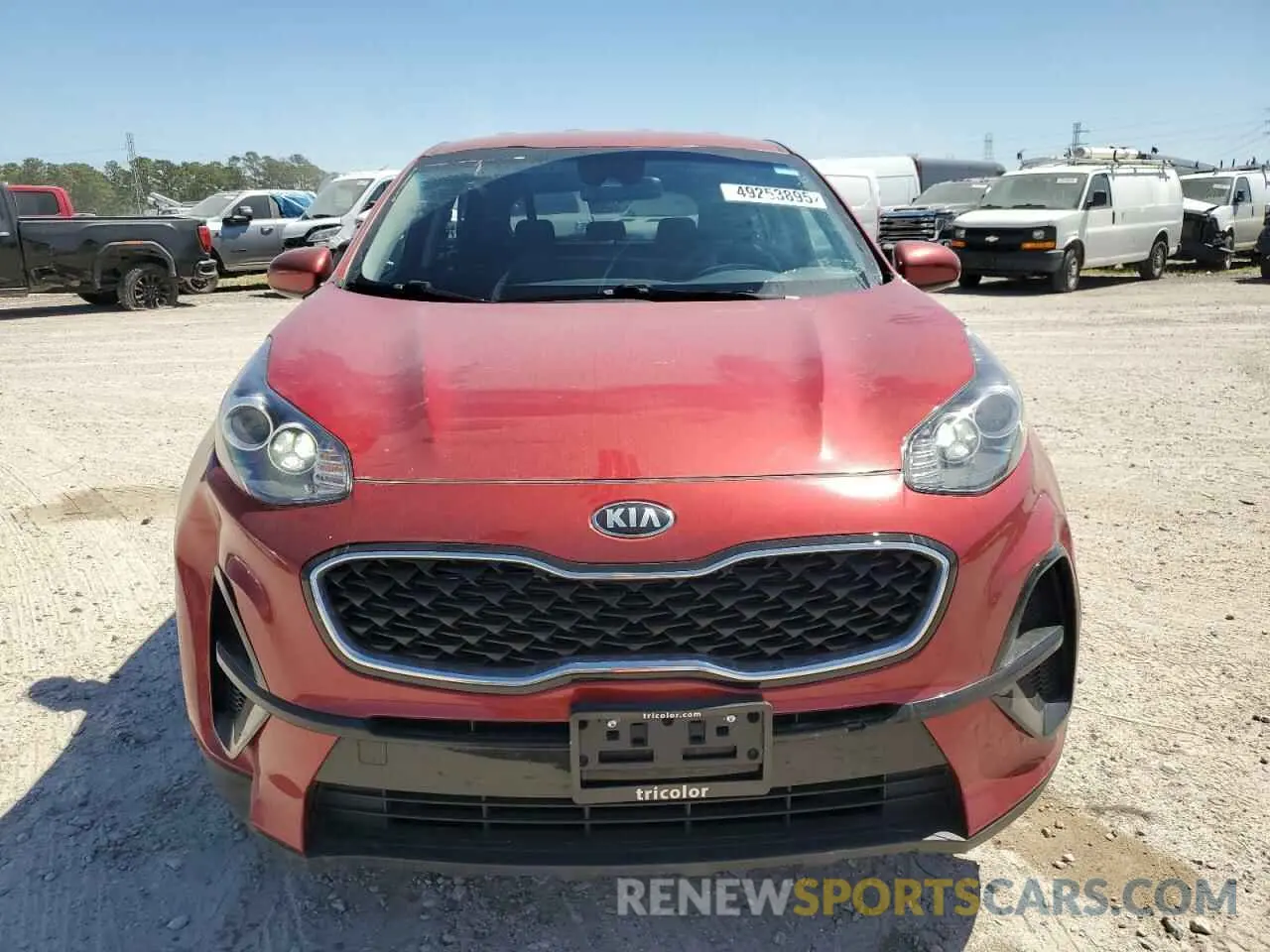 5 fotografías del automóvil dañado KNDPM3AC0N7984097 KIA SPORTAGE 2022