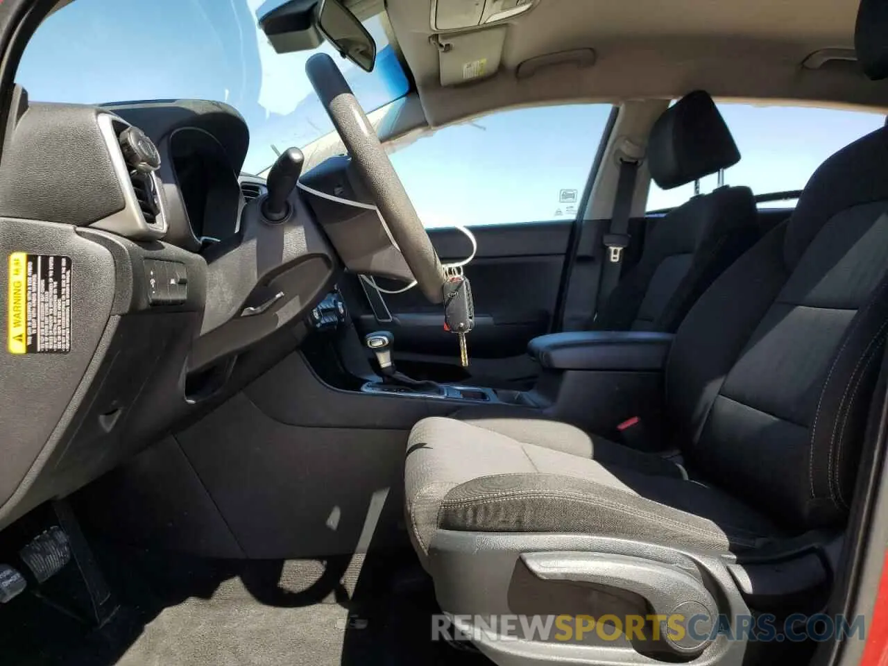 7 fotografías del automóvil dañado KNDPM3AC0N7984097 KIA SPORTAGE 2022