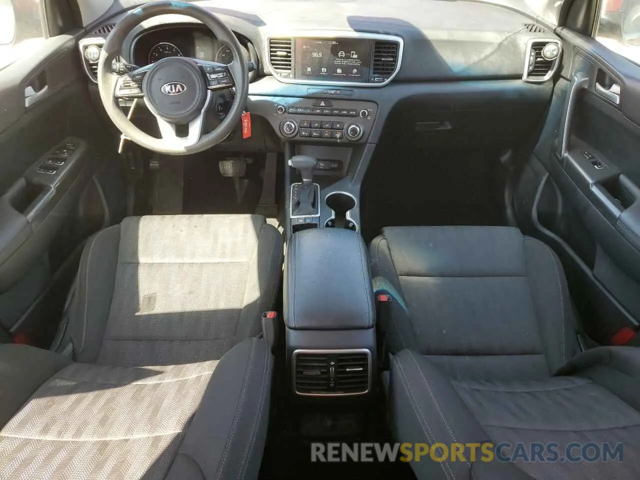 8 fotografías del automóvil dañado KNDPM3AC0N7984097 KIA SPORTAGE 2022