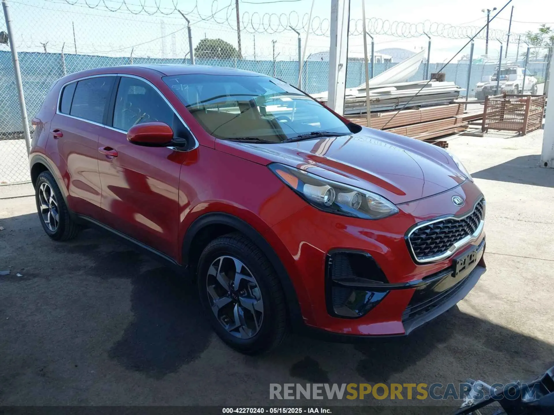 1 fotografías del automóvil dañado KNDPM3AC1N7952047 KIA SPORTAGE 2022