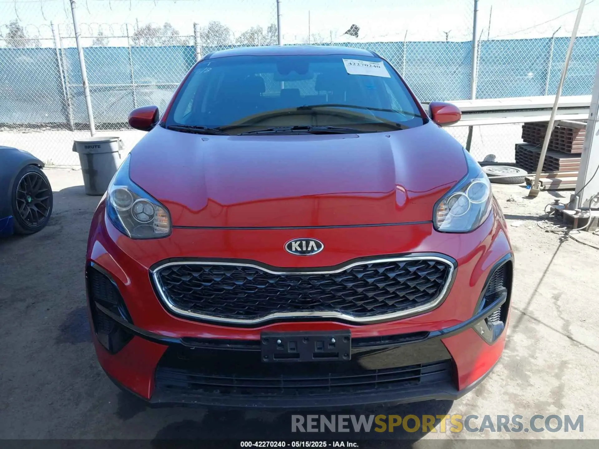13 fotografías del automóvil dañado KNDPM3AC1N7952047 KIA SPORTAGE 2022