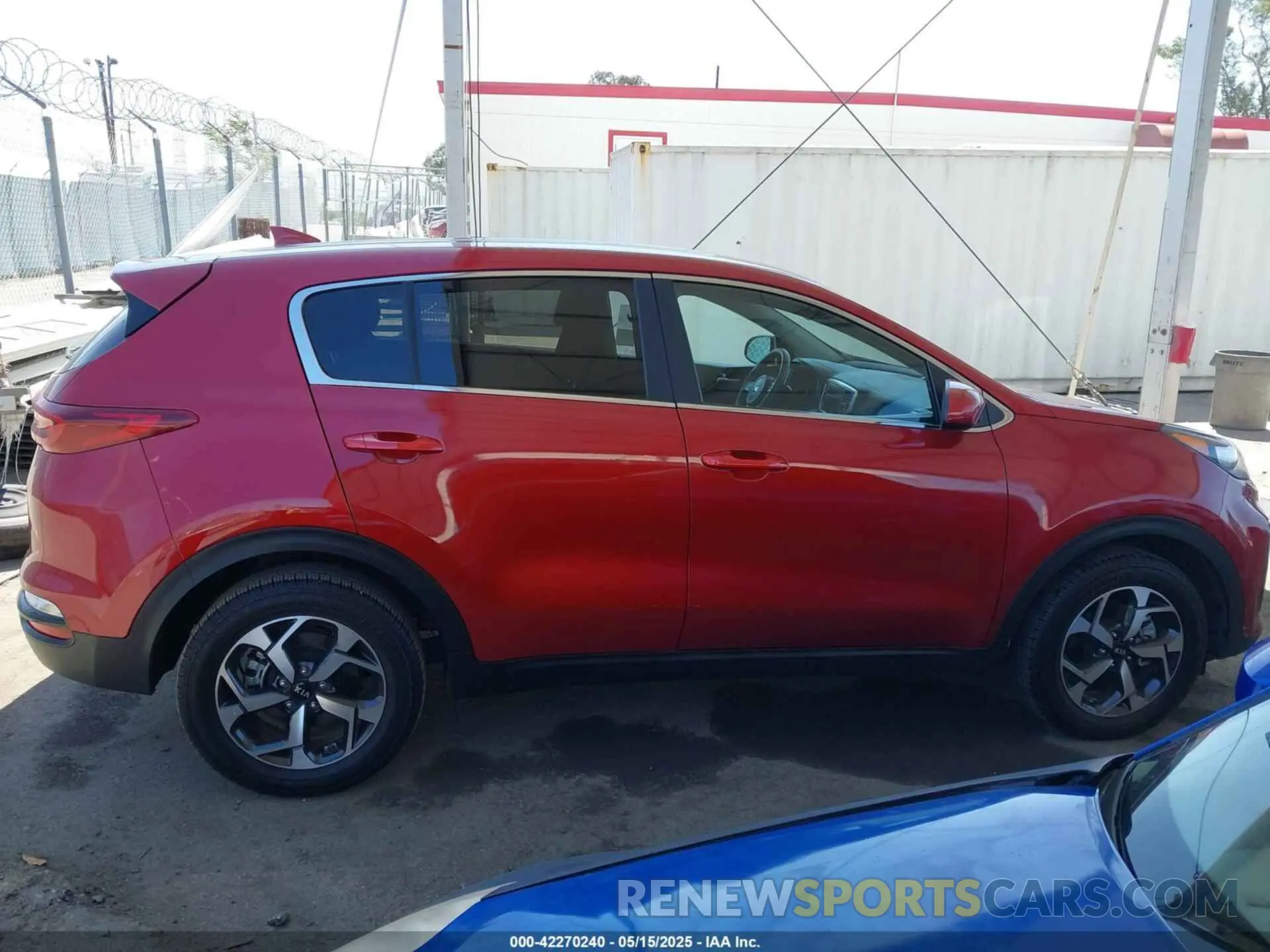 14 fotografías del automóvil dañado KNDPM3AC1N7952047 KIA SPORTAGE 2022