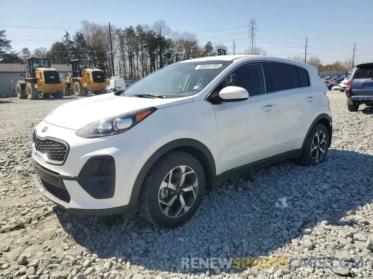 1 fotografías del automóvil dañado KNDPM3AC1N7980219 KIA SPORTAGE 2022