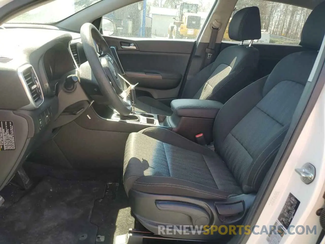 7 fotografías del automóvil dañado KNDPM3AC1N7980219 KIA SPORTAGE 2022