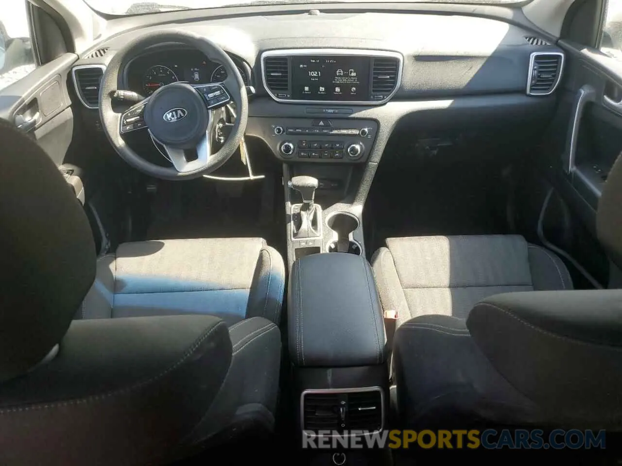 8 fotografías del automóvil dañado KNDPM3AC1N7980219 KIA SPORTAGE 2022