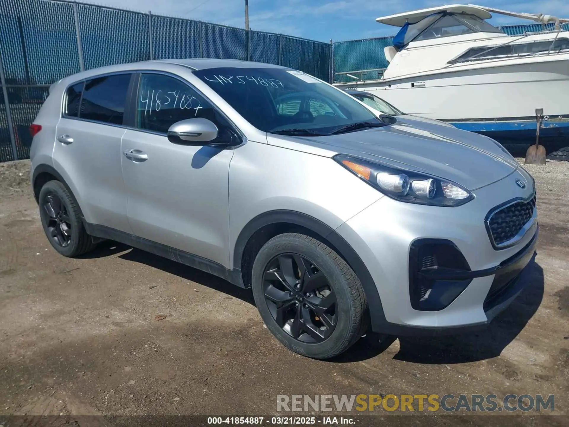 1 fotografías del automóvil dañado KNDPM3AC1N7985145 KIA SPORTAGE 2022