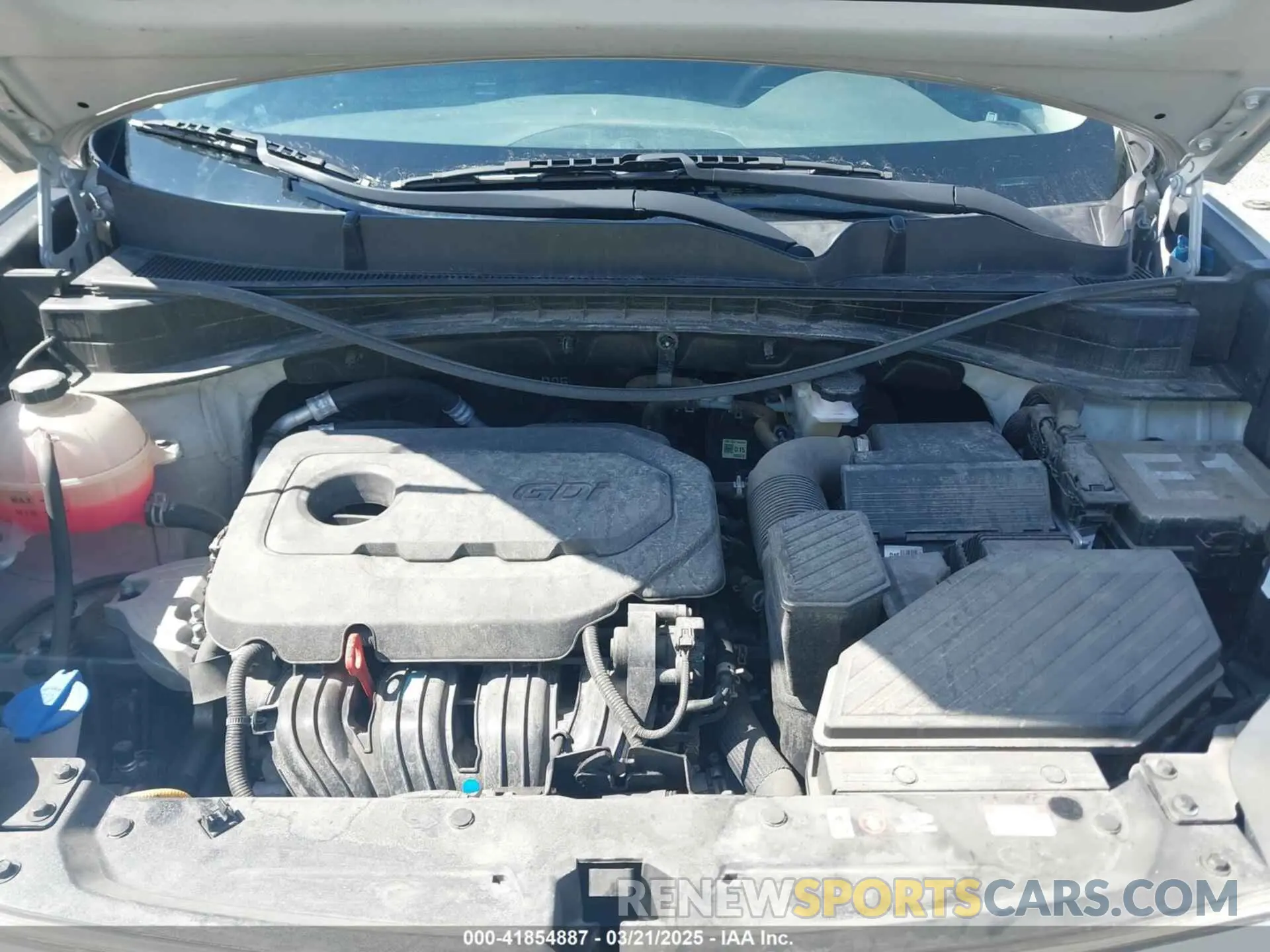 10 fotografías del automóvil dañado KNDPM3AC1N7985145 KIA SPORTAGE 2022