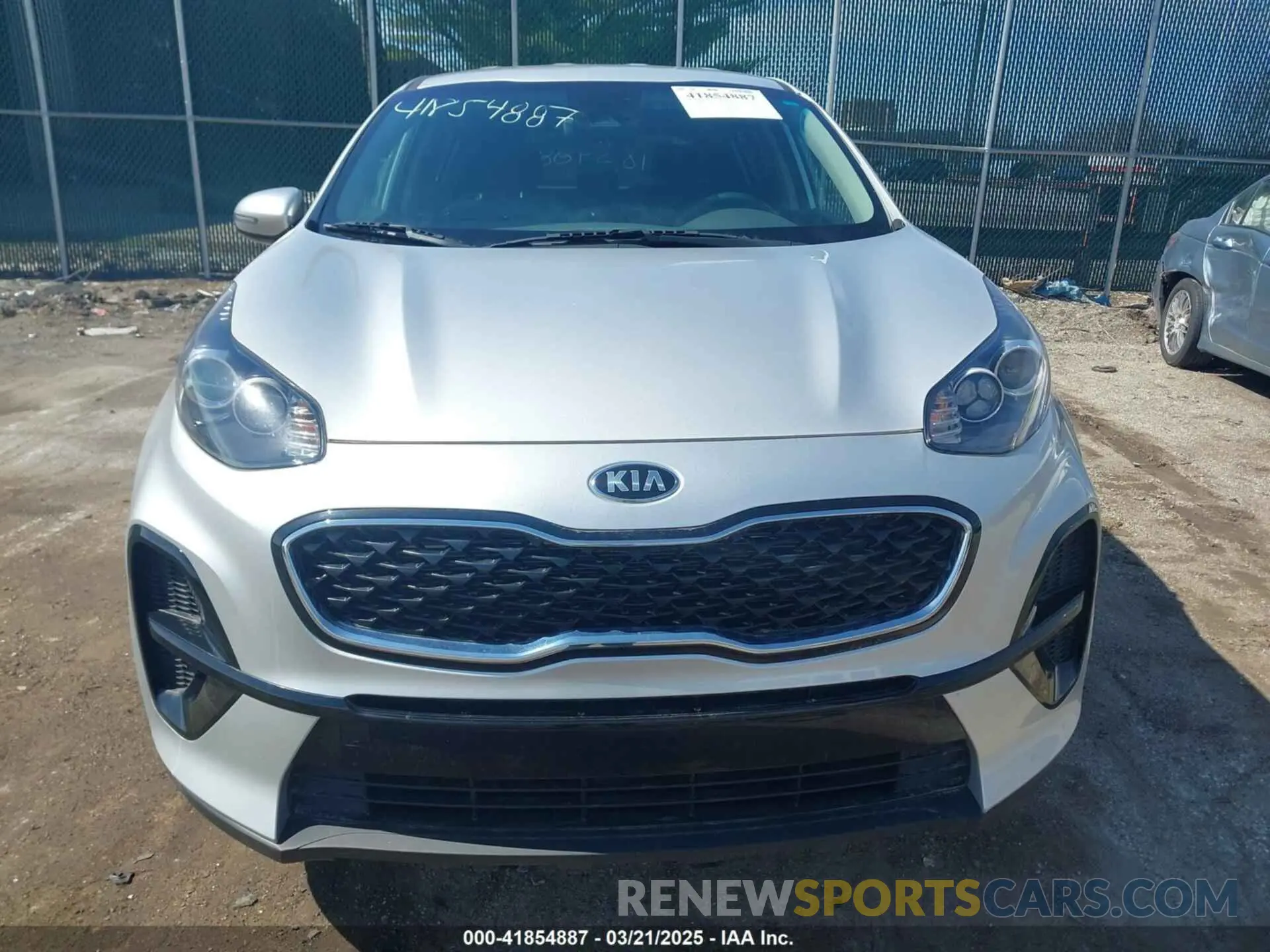 12 fotografías del automóvil dañado KNDPM3AC1N7985145 KIA SPORTAGE 2022