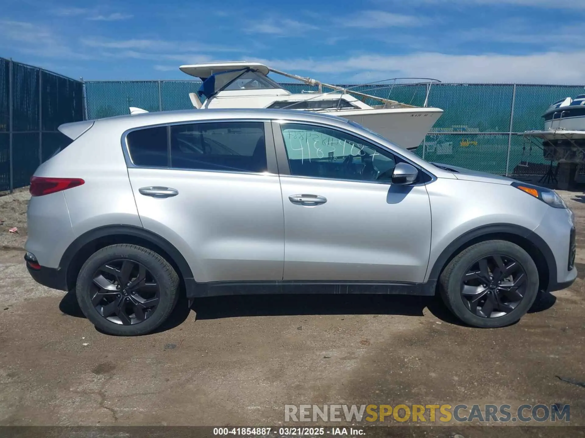13 fotografías del automóvil dañado KNDPM3AC1N7985145 KIA SPORTAGE 2022