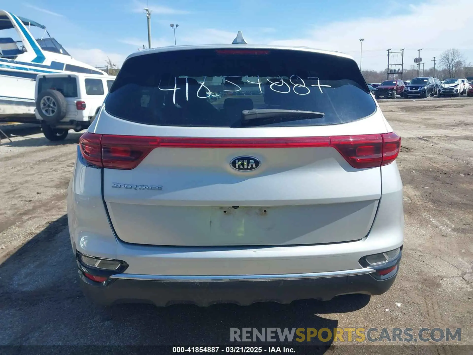 16 fotografías del automóvil dañado KNDPM3AC1N7985145 KIA SPORTAGE 2022
