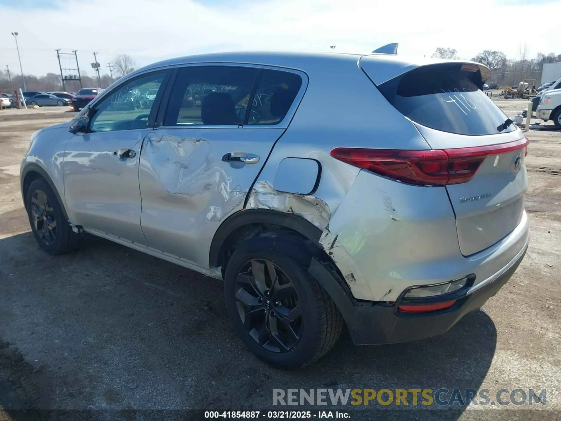 3 fotografías del automóvil dañado KNDPM3AC1N7985145 KIA SPORTAGE 2022
