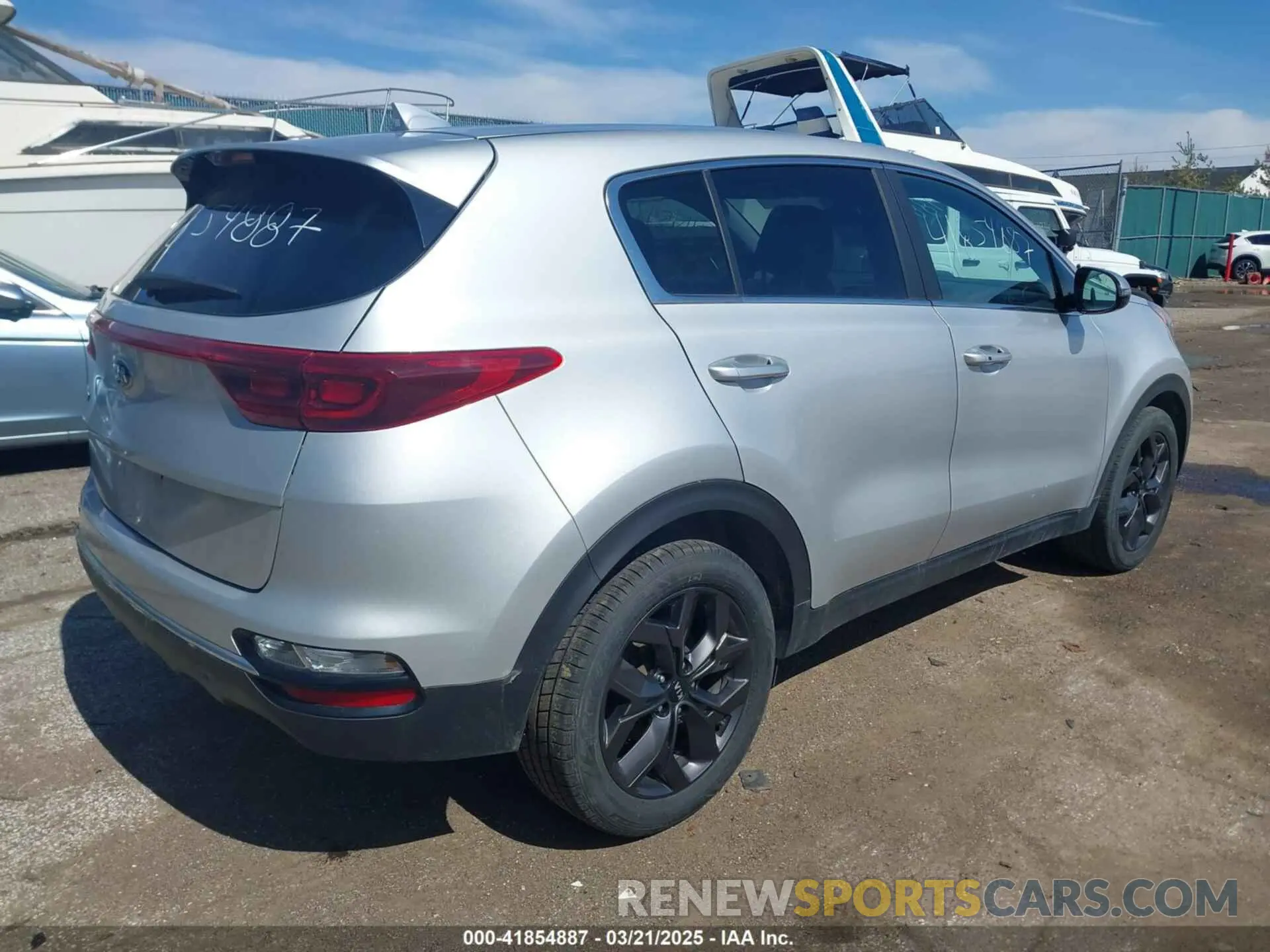 4 fotografías del automóvil dañado KNDPM3AC1N7985145 KIA SPORTAGE 2022