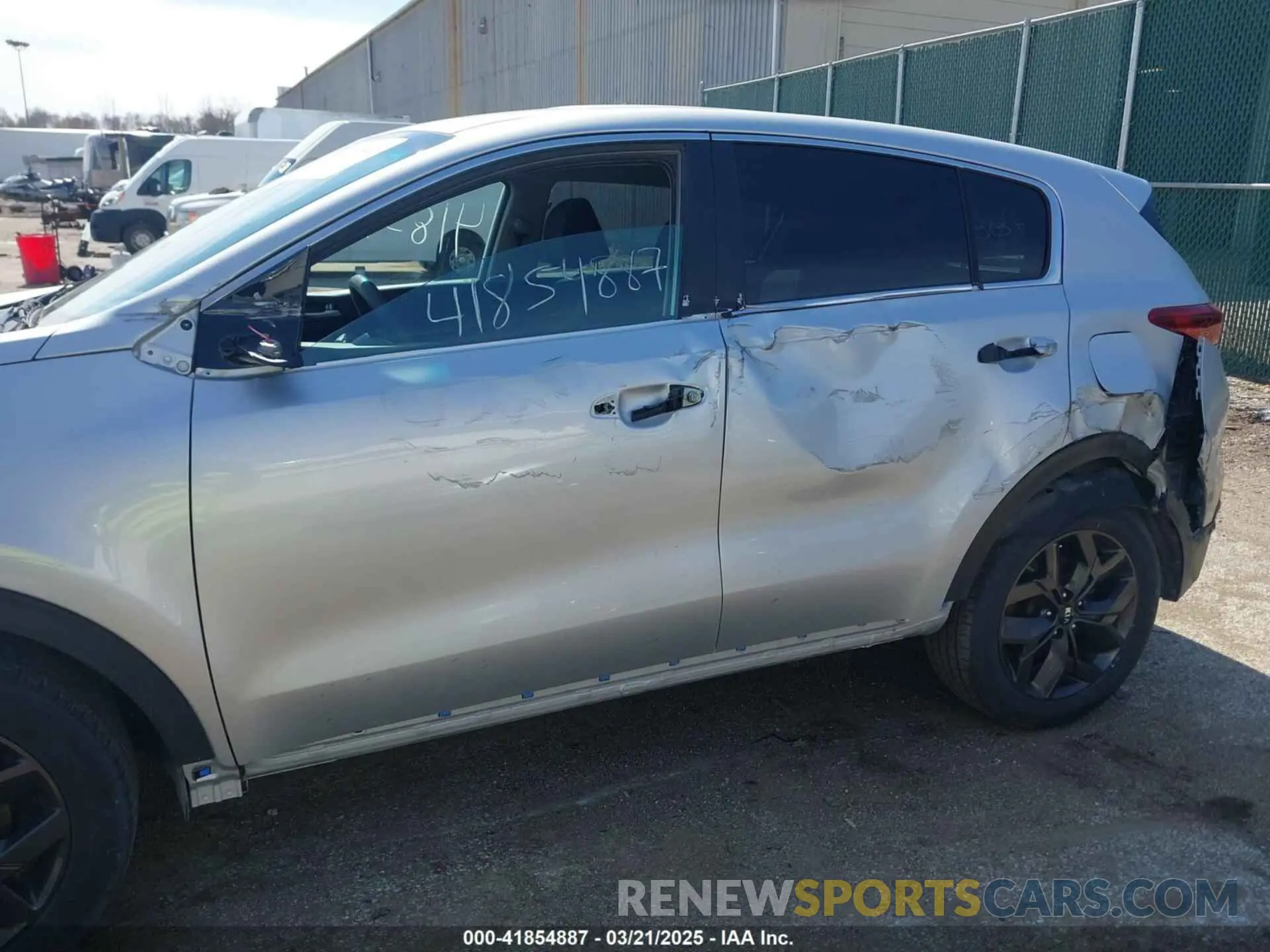 6 fotografías del automóvil dañado KNDPM3AC1N7985145 KIA SPORTAGE 2022