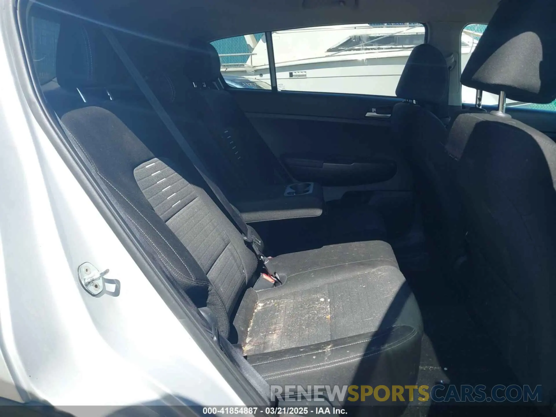 8 fotografías del automóvil dañado KNDPM3AC1N7985145 KIA SPORTAGE 2022