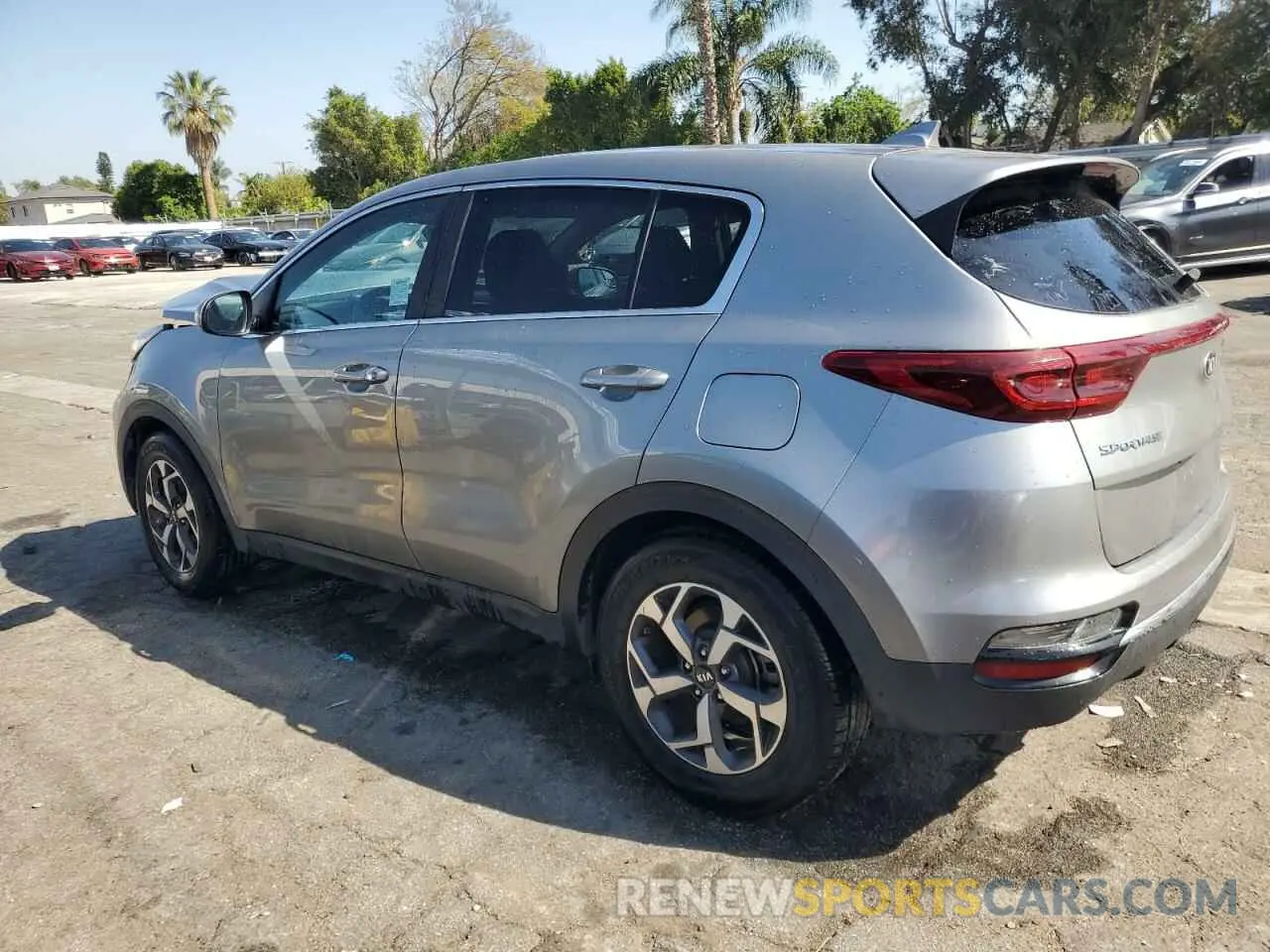 2 fotografías del automóvil dañado KNDPM3AC2N7000450 KIA SPORTAGE 2022