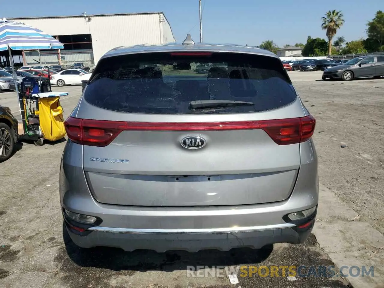 6 fotografías del automóvil dañado KNDPM3AC2N7000450 KIA SPORTAGE 2022