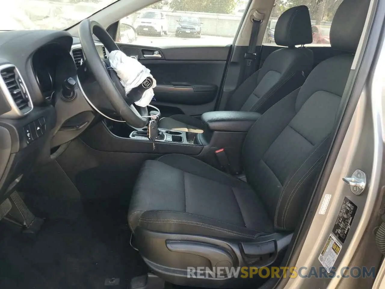 7 fotografías del automóvil dañado KNDPM3AC2N7000450 KIA SPORTAGE 2022