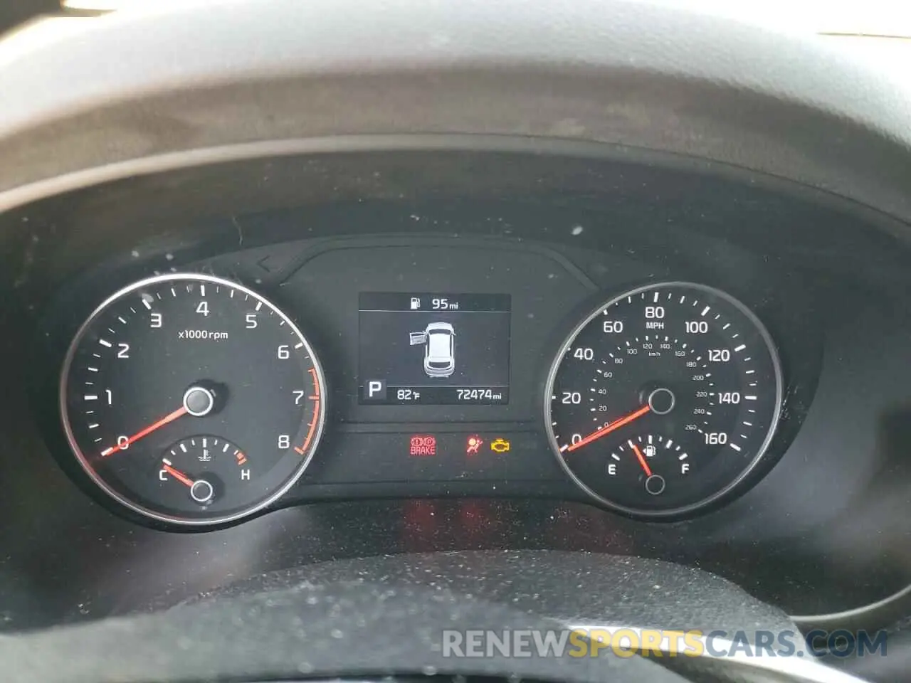 9 fotografías del automóvil dañado KNDPM3AC2N7000450 KIA SPORTAGE 2022