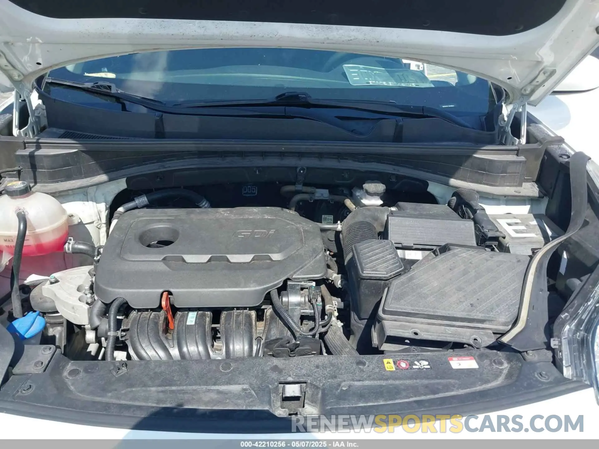 10 fotografías del automóvil dañado KNDPM3AC2N7008824 KIA SPORTAGE 2022