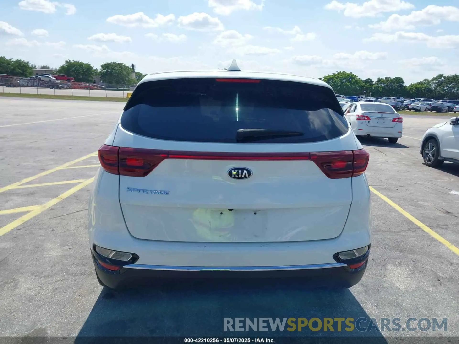 16 fotografías del automóvil dañado KNDPM3AC2N7008824 KIA SPORTAGE 2022