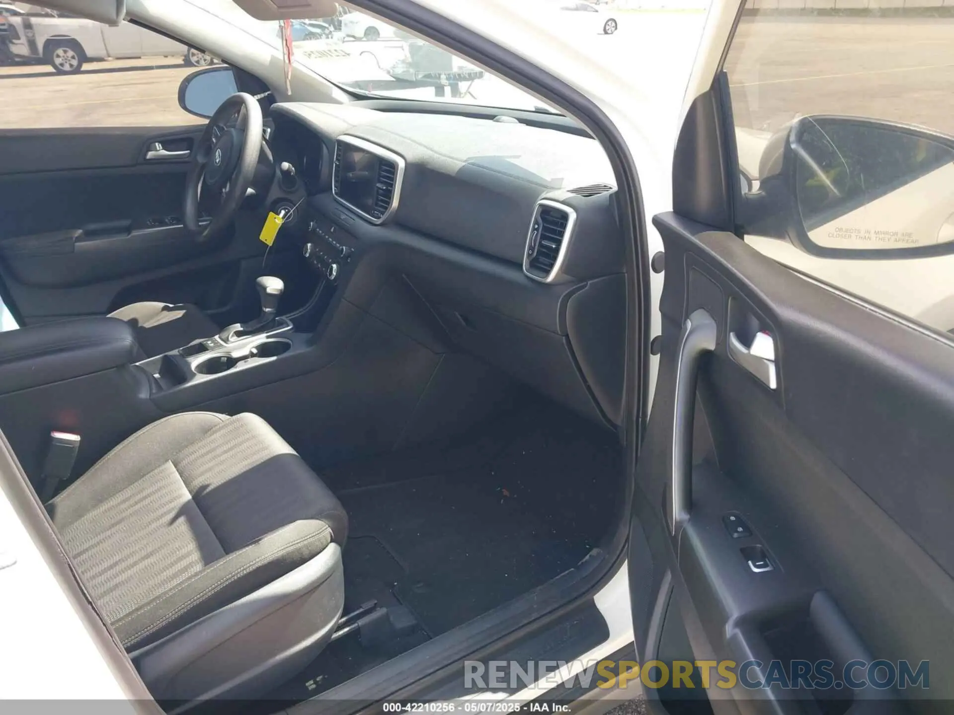 5 fotografías del automóvil dañado KNDPM3AC2N7008824 KIA SPORTAGE 2022