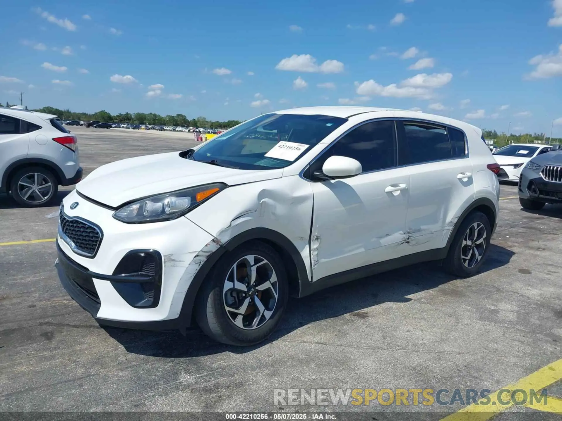 6 fotografías del automóvil dañado KNDPM3AC2N7008824 KIA SPORTAGE 2022