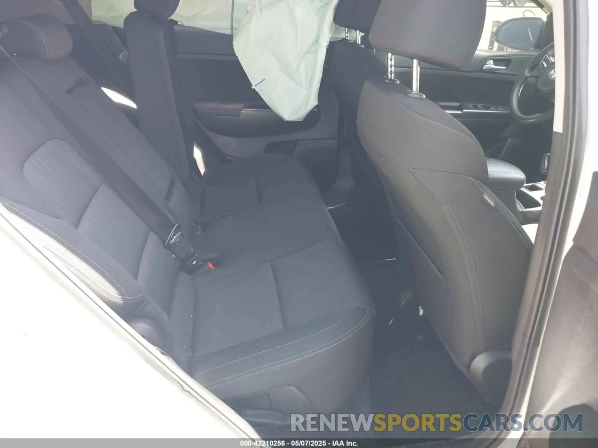 8 fotografías del automóvil dañado KNDPM3AC2N7008824 KIA SPORTAGE 2022