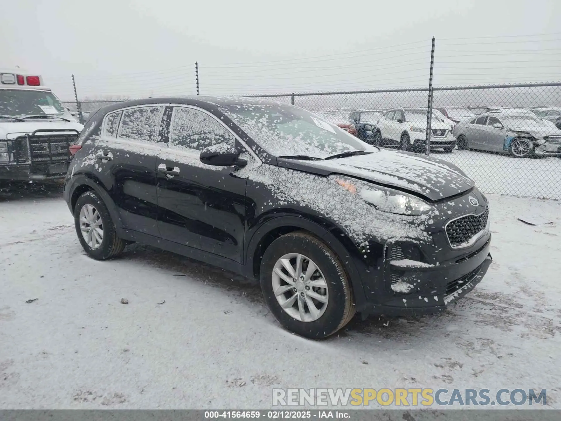 1 fotografías del automóvil dañado KNDPM3AC2N7014123 KIA SPORTAGE 2022