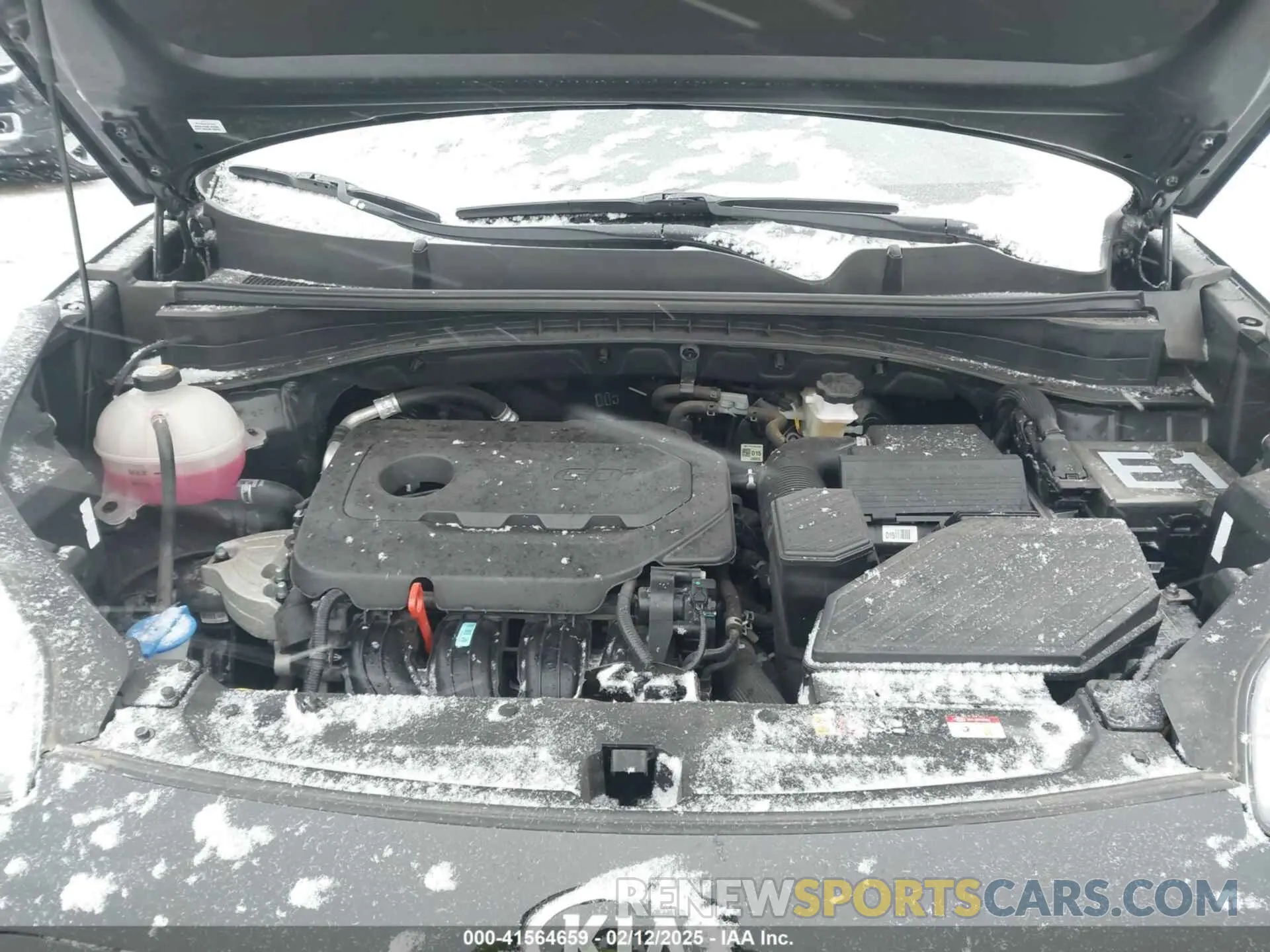 10 fotografías del automóvil dañado KNDPM3AC2N7014123 KIA SPORTAGE 2022