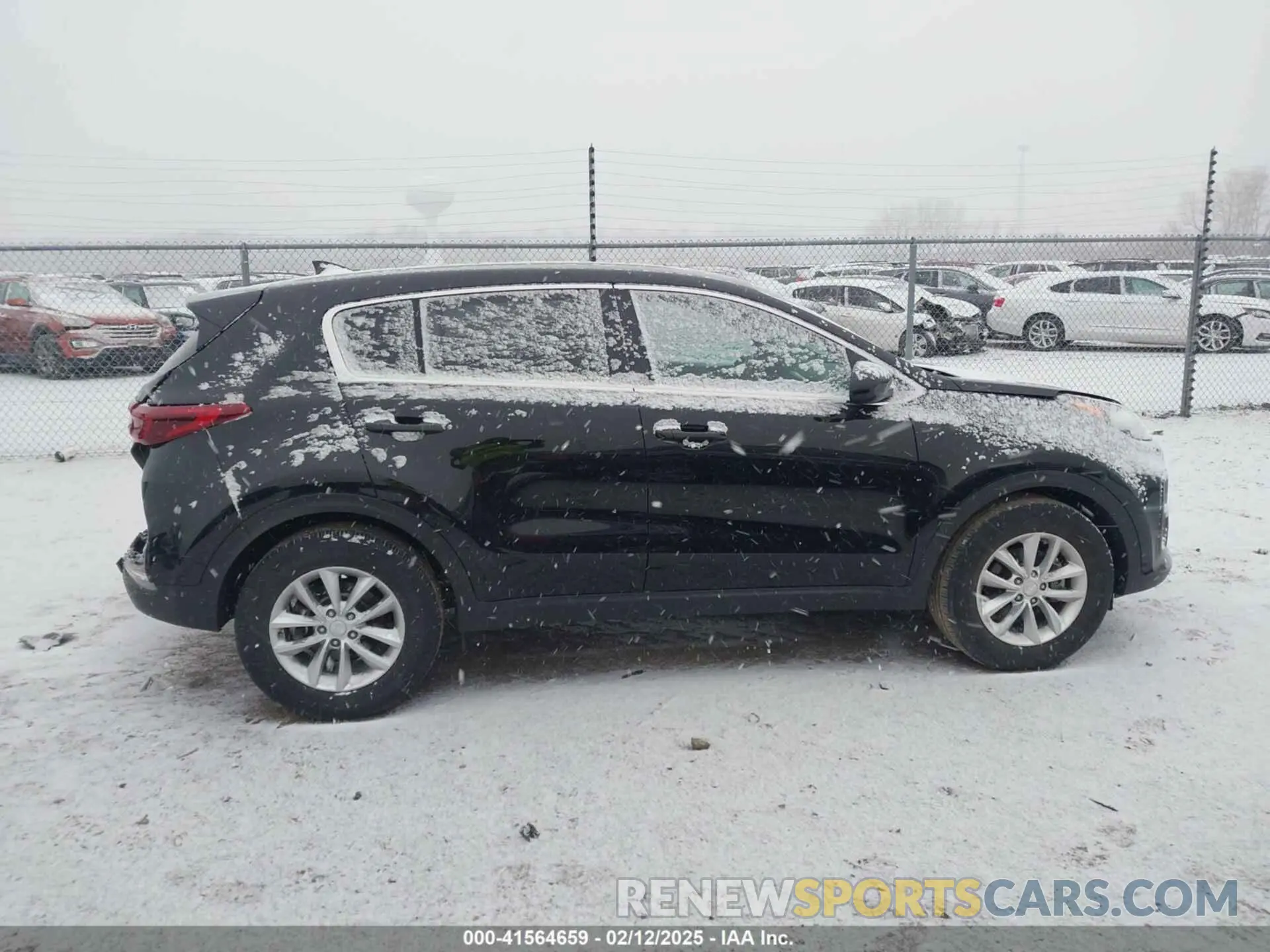 13 fotografías del automóvil dañado KNDPM3AC2N7014123 KIA SPORTAGE 2022