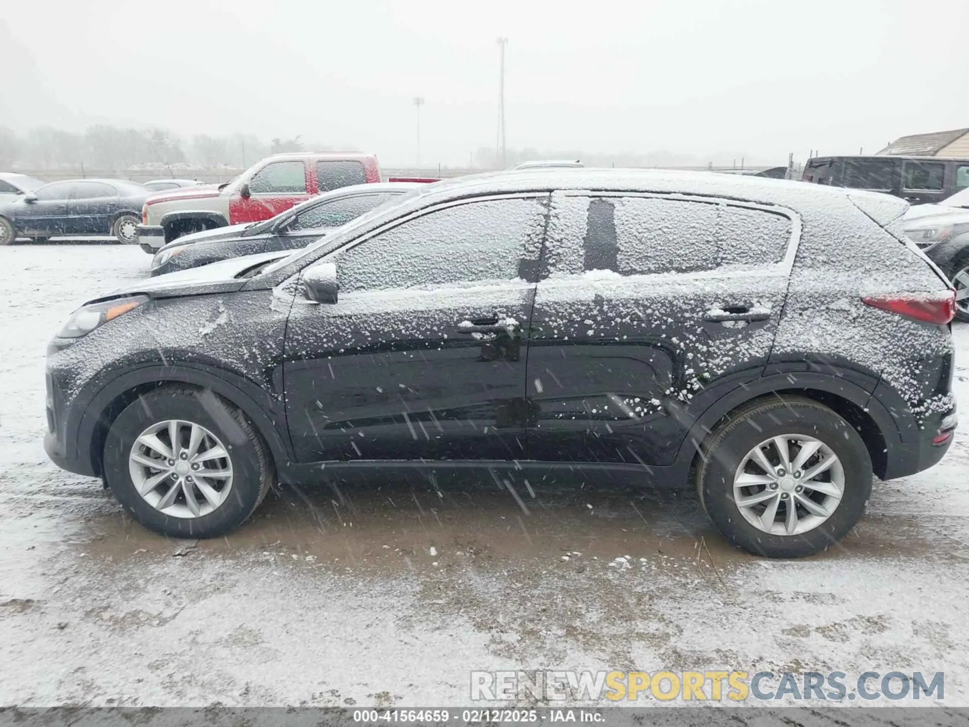 14 fotografías del automóvil dañado KNDPM3AC2N7014123 KIA SPORTAGE 2022