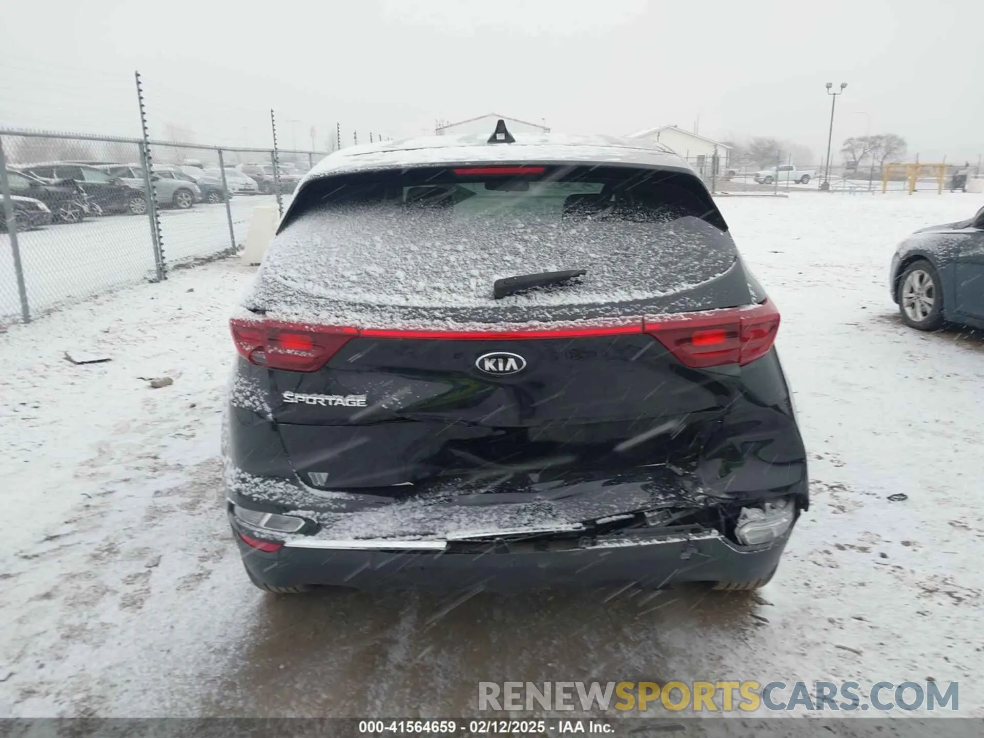 16 fotografías del automóvil dañado KNDPM3AC2N7014123 KIA SPORTAGE 2022