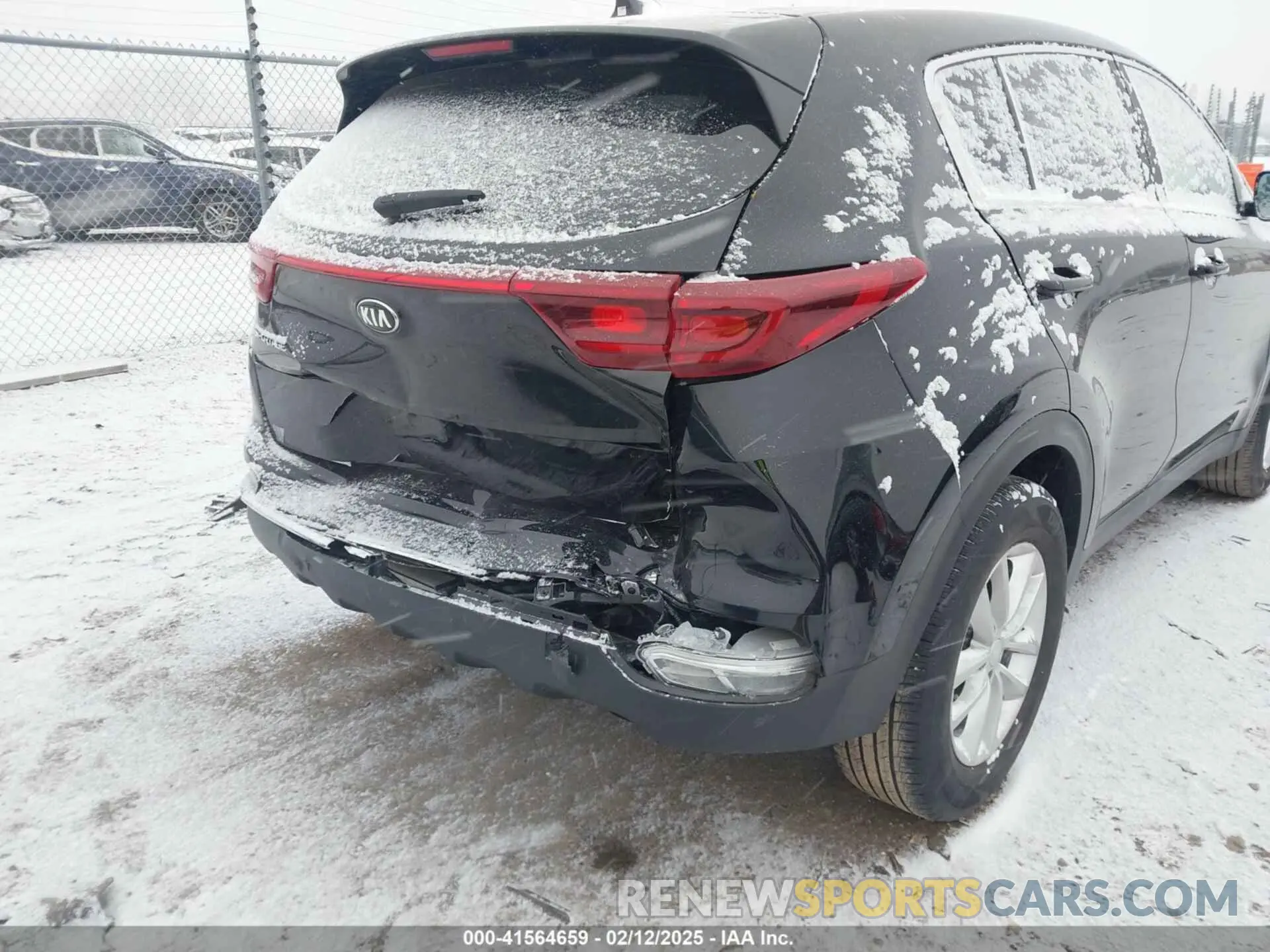 17 fotografías del automóvil dañado KNDPM3AC2N7014123 KIA SPORTAGE 2022
